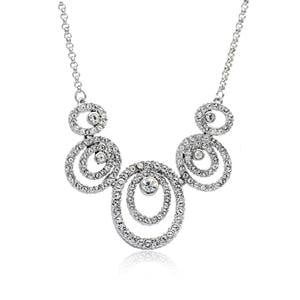 Circular Pendant Necklace