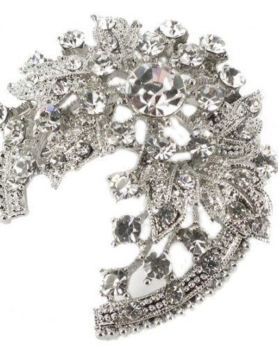 Crystal Brooch