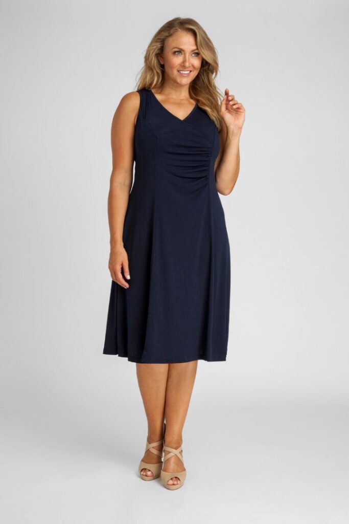 ROTSY DRESS /plus size/