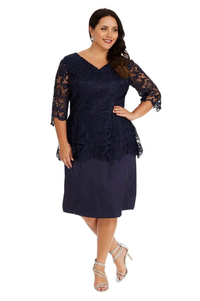 Evelyn Wrap Dress