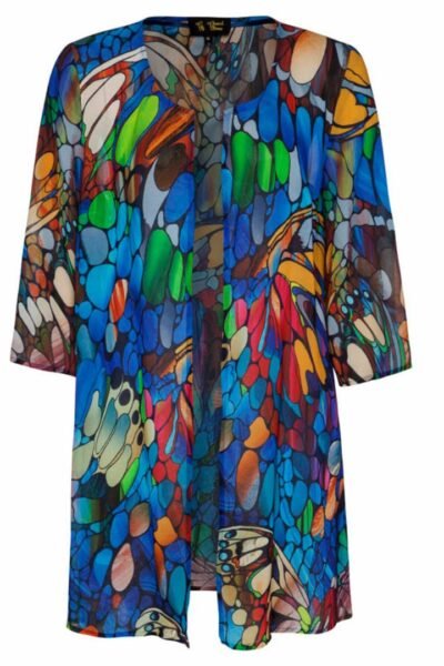 Ladies Plus Size Special Occasion Chiffon Camisole and Jacket