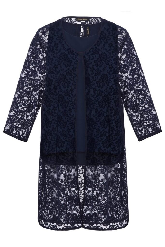 FRONT ZIPPER FITTED BUTTER JACKET-BLUE HYACINTH-S main image 1