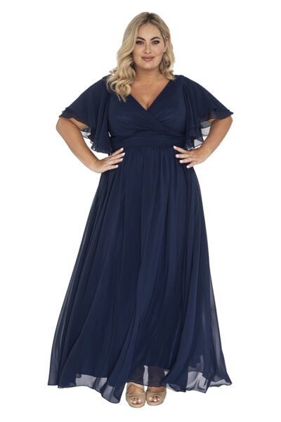 Juliet Navy gown