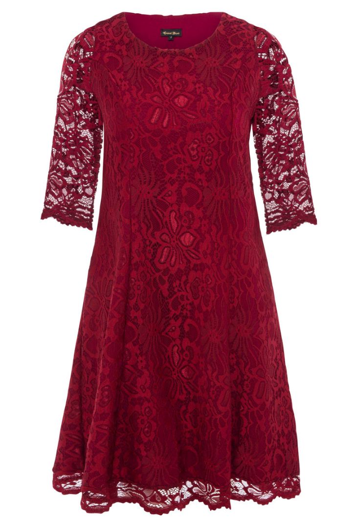 Madeline Scalloped Lace Dress 3 Madeline Scalloped Lace Dress - Image 3