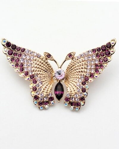 Butterfly Brooch