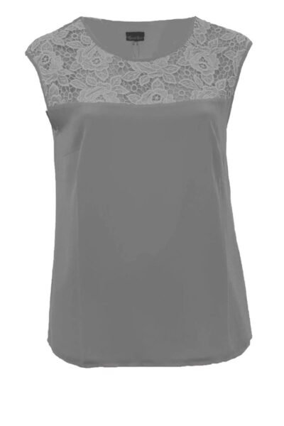 Clara Chiffon and Lace Camisole