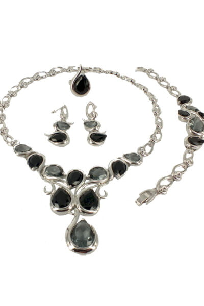 Smokey Allure Jewellery Set