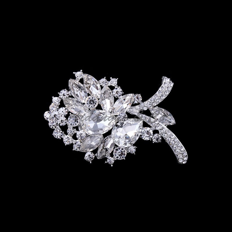 Crystal Brooch 1 Crystal Brooch