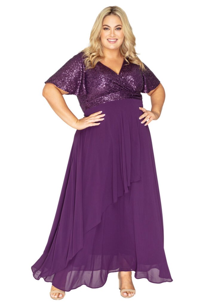 Plus Size Evening Dresses & Evening Wear Australia