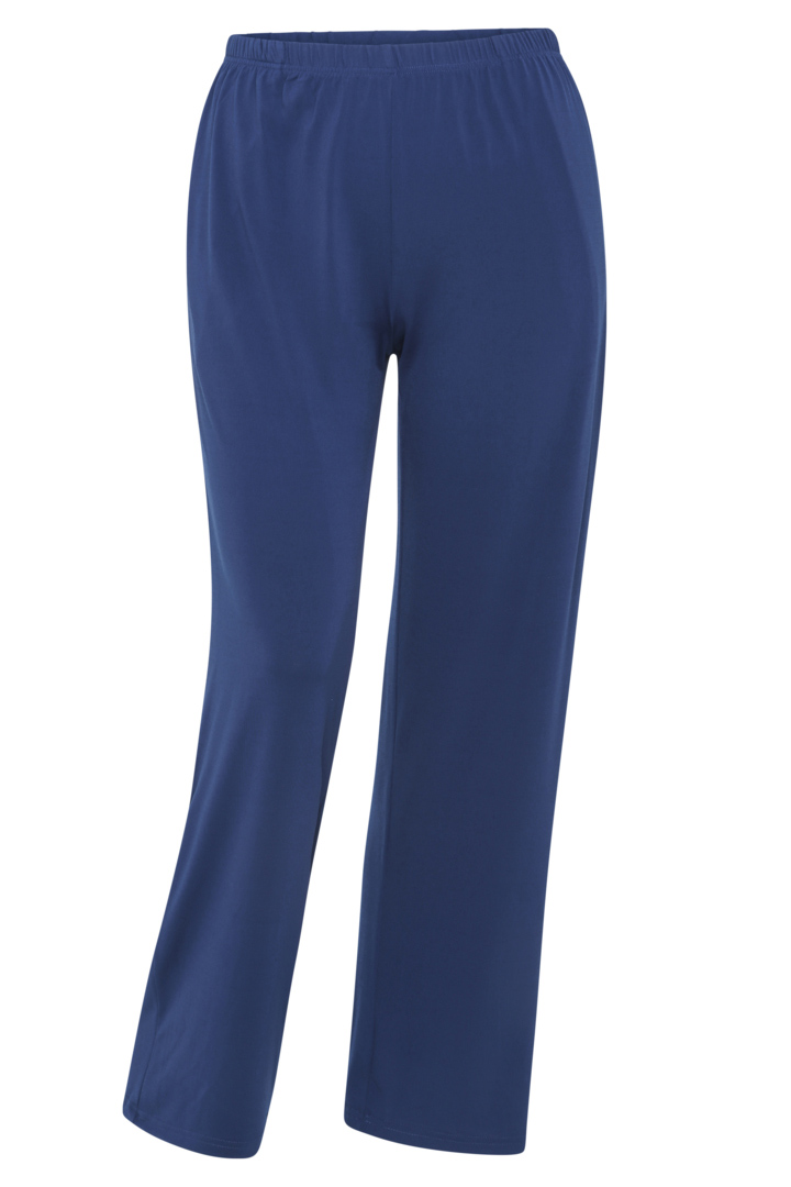 DOUBLE PACK - Robin Plus Size Wide Leg Pant with Pocket - Sapphire ...